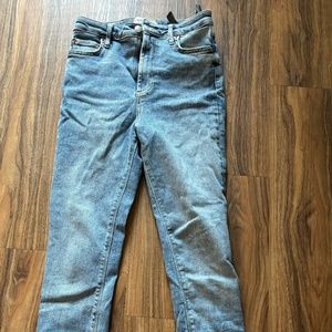 Zara 80's HW Skinny Jeans Size 4